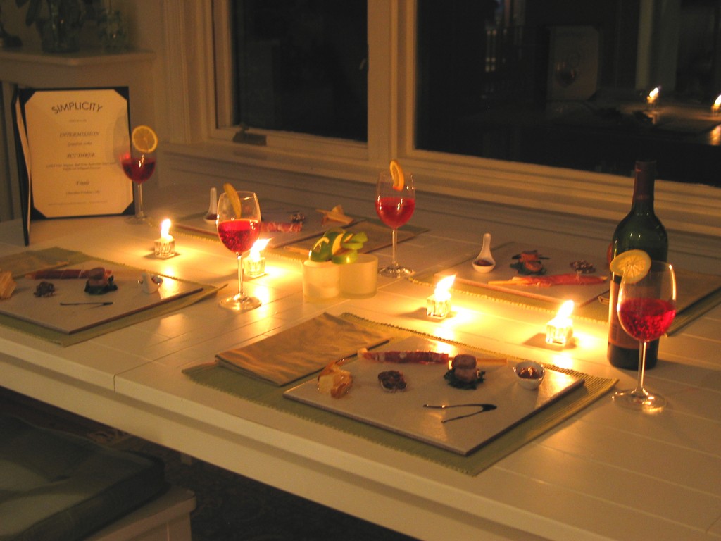 Picture Perfect Series: Candlelight Dinner Date - Says