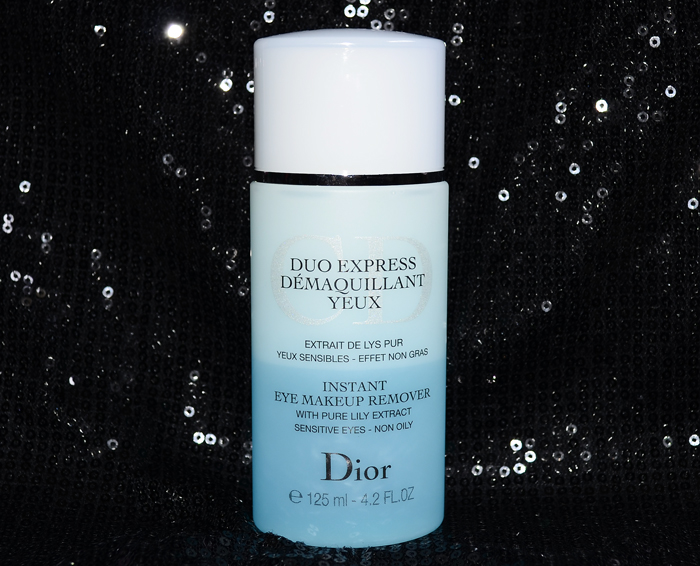 The Dior Instant Eye Makeup Remover Review