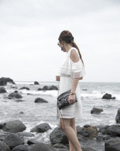 Mixxo Korea White Dress