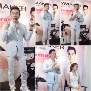 Kevin 老师 at BeautyMaker Event