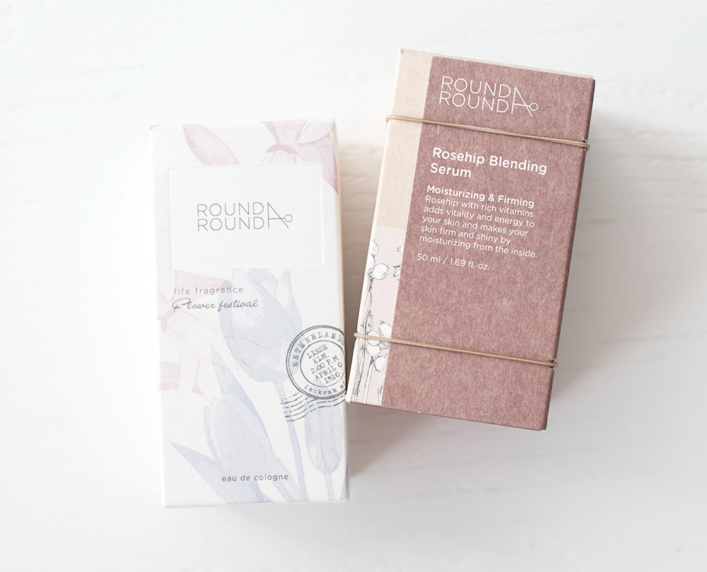 Round A'Round Rosehip Blending Serum and Fragrance