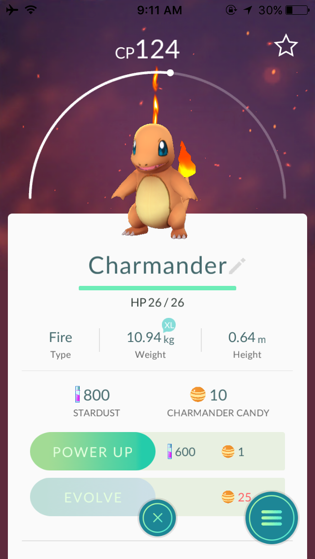 Charmander Pokemon