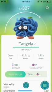 Tangela Pokemon