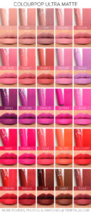 Color Pop Ultra Matte Liquid Lipstick Swatch