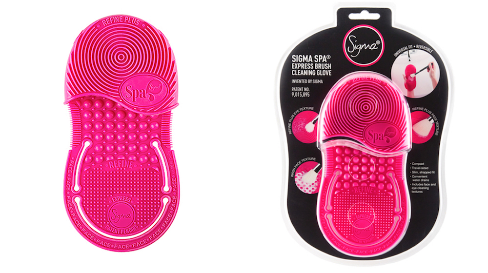 Sigma Spa Express Brush Cleaning Glove Giveaway
