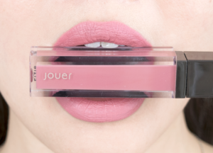 Jouer Cosmetics Lip Creme Lychee Swatch