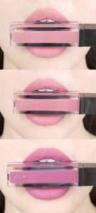 Jouer Cosmetics Long Wear Lip Creme Liquid Lipstick Swatches Combined