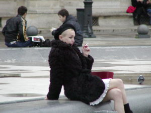 French Girl in Paris