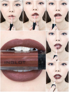 Inglot HD Lip Tint Matte in Shade 18