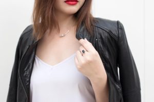 How to Wear a Leather Jacket by The Skinny Scout