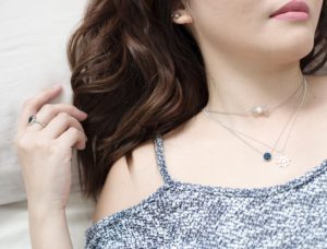 How to Layer Your Jewellery for an Effortless Chic Vibe by The Skinny Scout