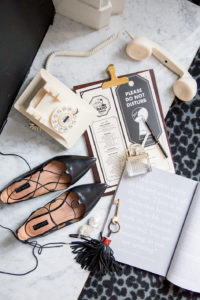 Le Grand Pigalle Paris Flatlay on The Skinny Scout