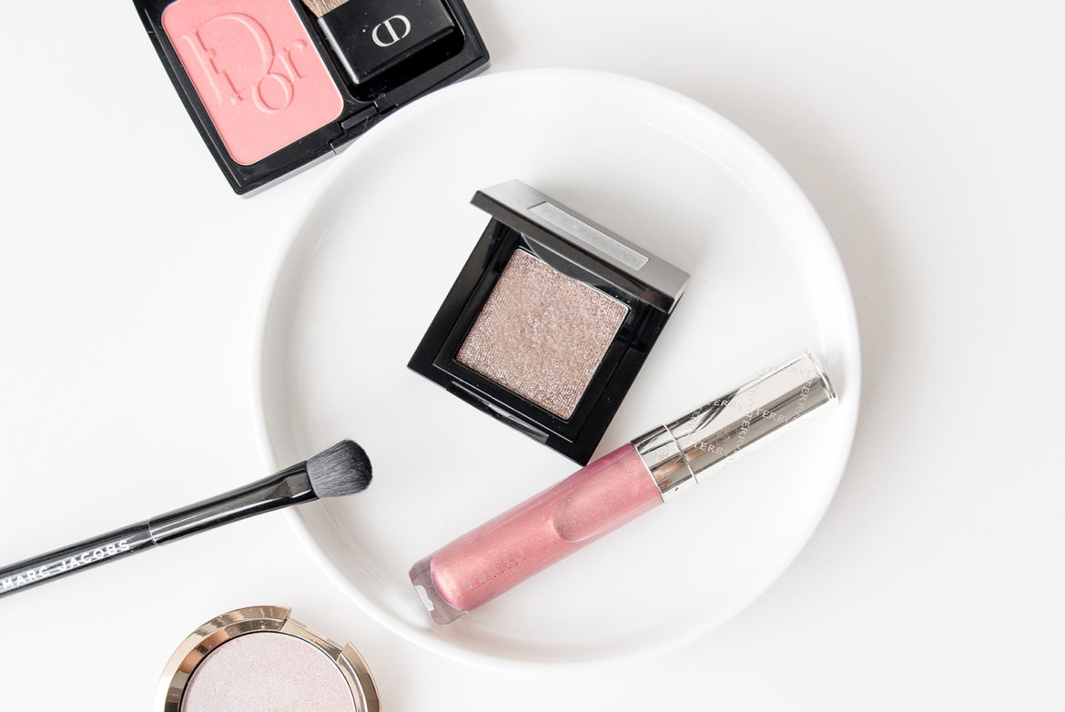 Bobbi Brown Shimmer Eyeshadow and By Terry Blog via The Skinny Scout