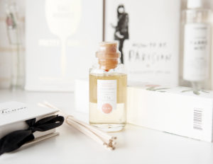 Dani Coconut Hibiscus Fragrance Diffuser on The Skinny Scout