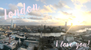London Skyline via The Skinny Scout