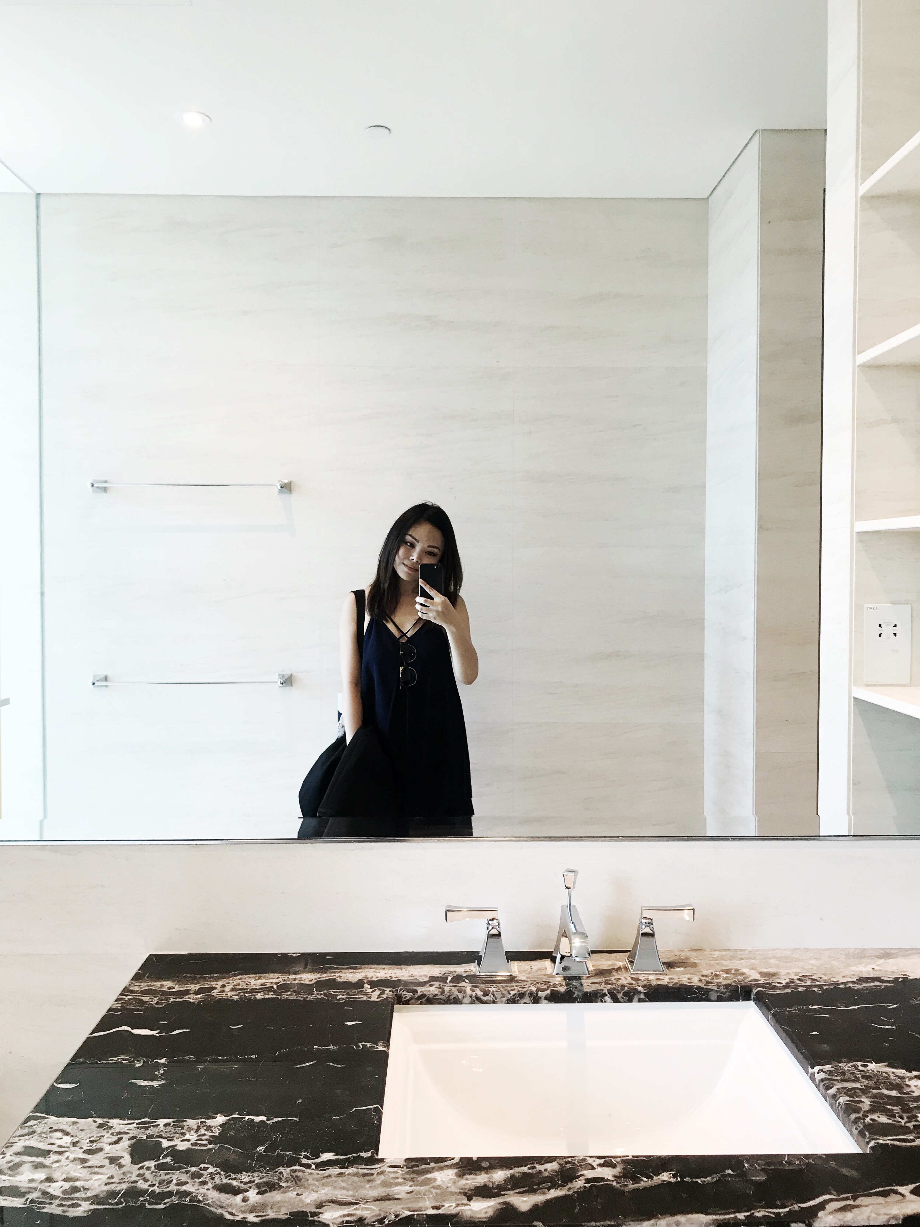 Bathroom in The Ritz-Carlton Residences by Roxanne Chia Realty