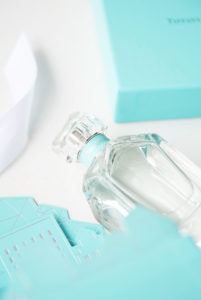 Tiffany & Co Eau de Parfum on The Skinny Scout Close Up