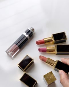 Tom Ford Lip Colours & Dior Addict Lacquer Plump Haul