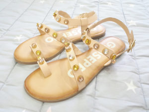 Gioseppo Leather Sandals