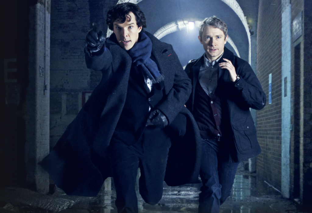 binge worthy Netflix shows Sherlock