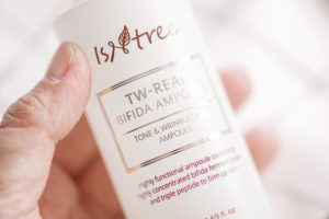 Isntree TW-Real Bifida Ampoule Review