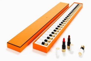 HERMES ROUGE HERMES LIMITED EDITION 24-COLOUR LIPSTICK PIANO SET 2020